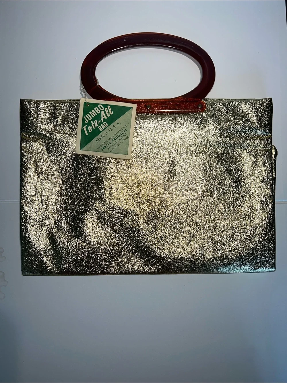 Lady’s Pride Tote-All shimmering metallic